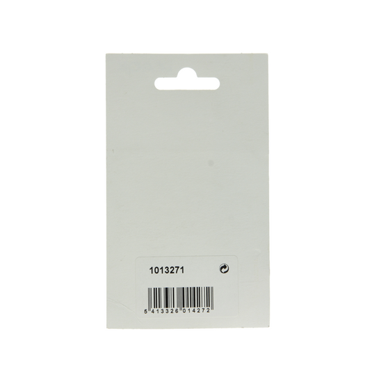 Mack 1013271 - 2 meubelschuiven vernikkeld a 60 - b 12,5 mm | 10 stuks