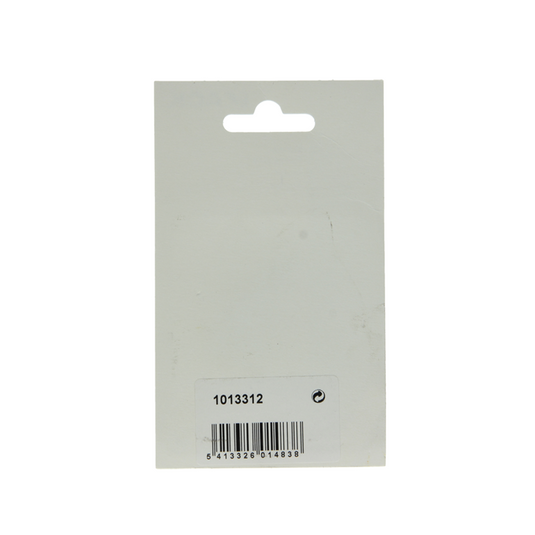 Mack 1013312 - 4 bedhaken verzinkt 49 x 35 mm | 5 stuks