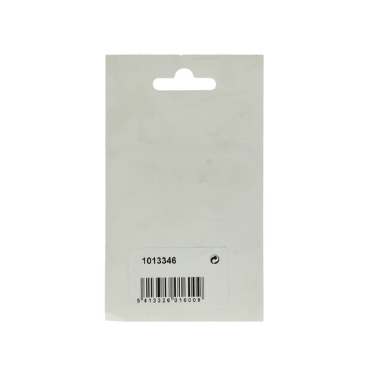 Mack 1013346 - 4 valieshoeken vernikkeld 35 mm | 5 stuks