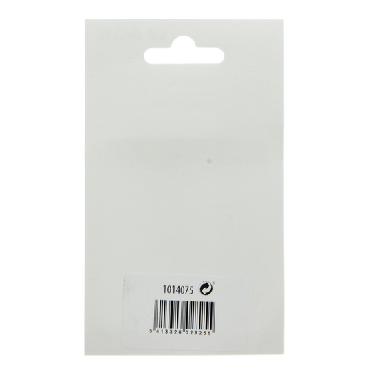 Mack 1014075 - hangslot met cilinder messing 50 mm | 10 stuks