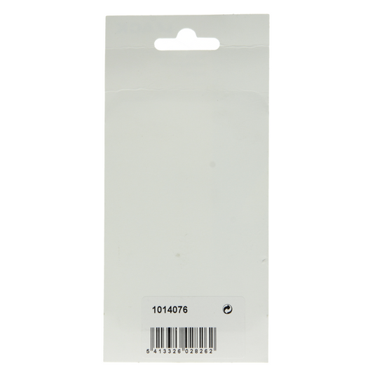 Mack 1014076 - hangslot met cilinder messing 60 mm | 10 stuks