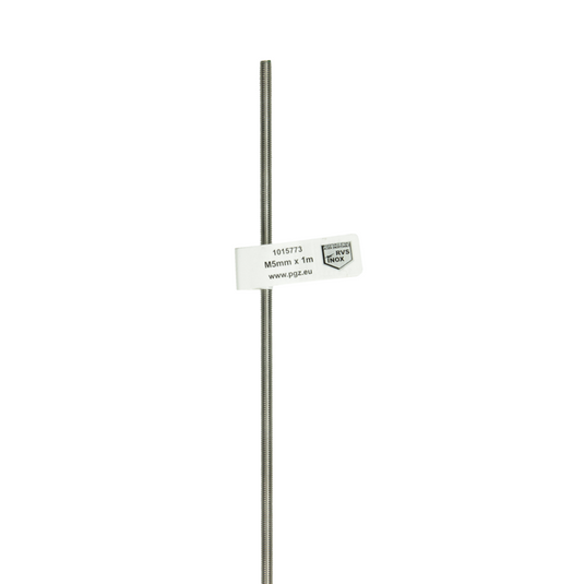 Mack 1015773 - draadeinden inox a2 din 976 m5x1m | 10 stuks