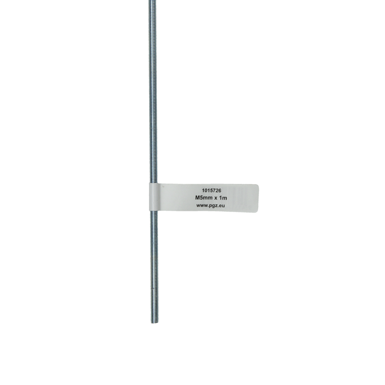 Afbeelding laden in galerijviewer, Mack 1015726 - draadeinden verzinkt din 976 m5x1m | 10 stuks
