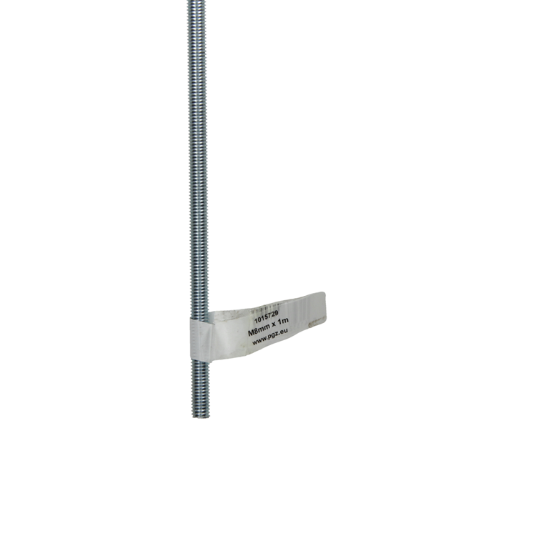 Afbeelding laden in galerijviewer, Mack 1015729 - draadeinden verzinkt din 976 m8x1m | 10 stuks
