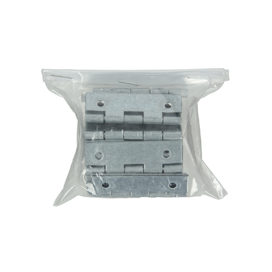 Mack 1013738 - 20 smalle scharnieren verzinkth 50 x b 30mm | 5 stuks