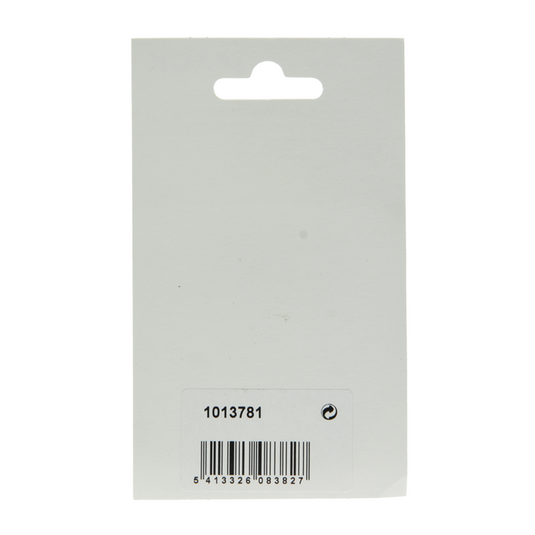 Mack 1013781 - 2 plaatjes voor kastophanger | 10 stuks