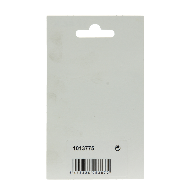 Afbeelding laden in galerijviewer, Mack 1013775 - 4 stoelwinkelhaken inox 60x60mm | 10 stuks
