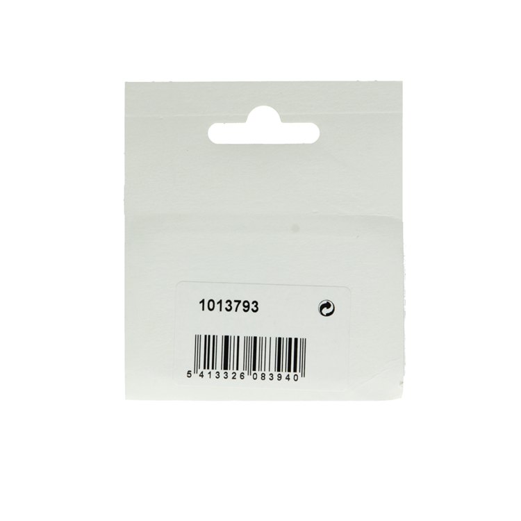 Afbeelding laden in galerijviewer, Mack 1013793 - 4 geplooide winkelhaken wit gelakt 30x30mm | 10 stuks

