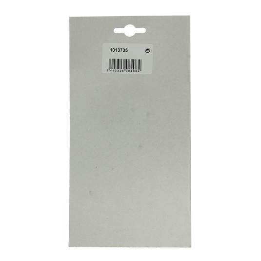 Mack 1013735 - 1 hangslotgrendel zwart 80mm | 5 stuks