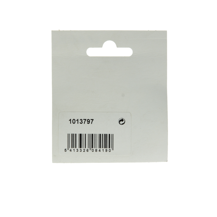 Afbeelding laden in galerijviewer, Mack 1013797 - 4 hoekverbinders mini wit | 5 stuks
