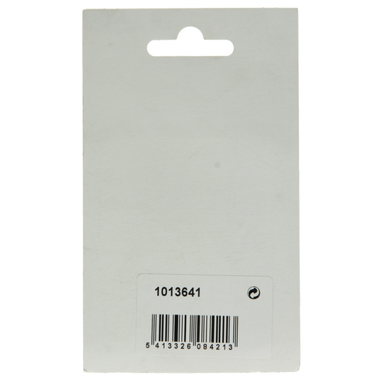 Mack 1013641 - 4 hoekverbinders smal wit | 5 stuks