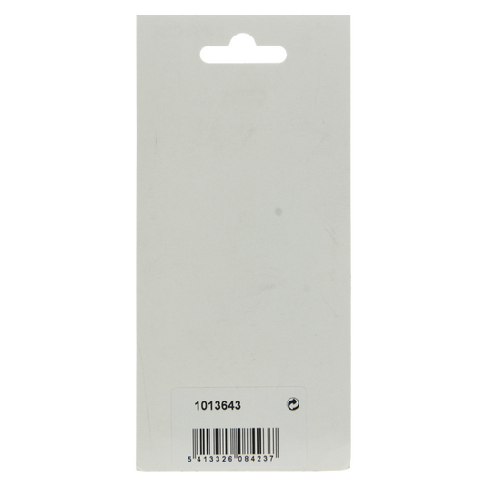 Mack 1013643 - 4 hoekverbinders hoog wit | 5 stuks