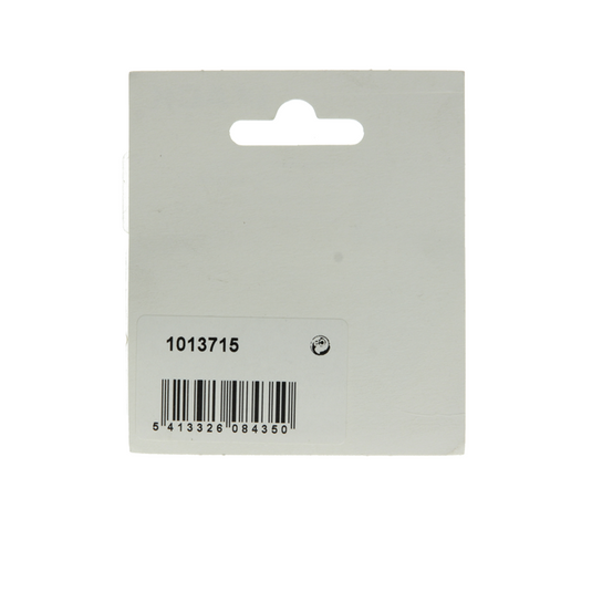Mack 1013715 - 1 schuifgrendel messing verchroomd a 40 - b 13 mm | 5 stuks