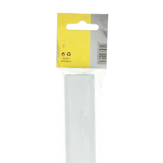 Mack 1014451 - kastbaar wit l 150 cm h 30 x b 15 x 0,8 mm | 5 stuks