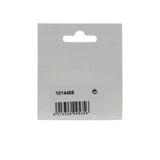 Mack 1014488 - 12 kunststof inslagmoeren m6 ø 11 mm x 11mm | 10 stuks
