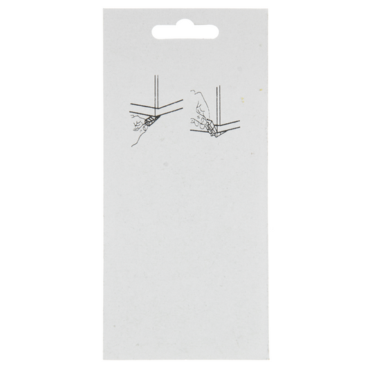 Mack 1014492 - 6 kunststof meubelspieen | 5 stuks