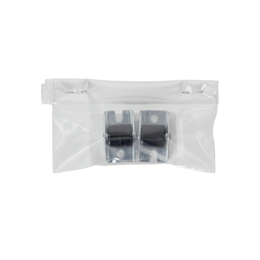 1014736 - 2 st bokwiel kunststof 13mm | 5 stuks