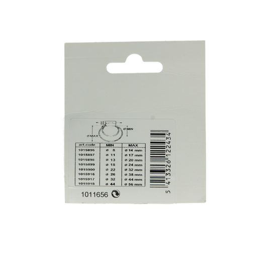 Mack 1011656 - slangklem verz 10-12mm 2st | 12 stuks