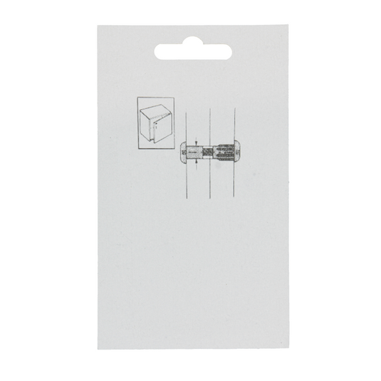 Mack 1013892 - 5 verbindingsschroeven bruin 30-40 mm | 10 stuks