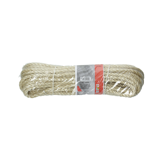 Mack 1014958 - sisal gedraaide streng 8mm ca 20m | 5 stuks