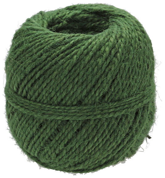Mack 1014960 - tuinkoord jute 1mm ca 75m | 5 stuks