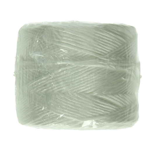Mack 1014945 - paktouw pp wit 3mm ca 250m | 5 stuks