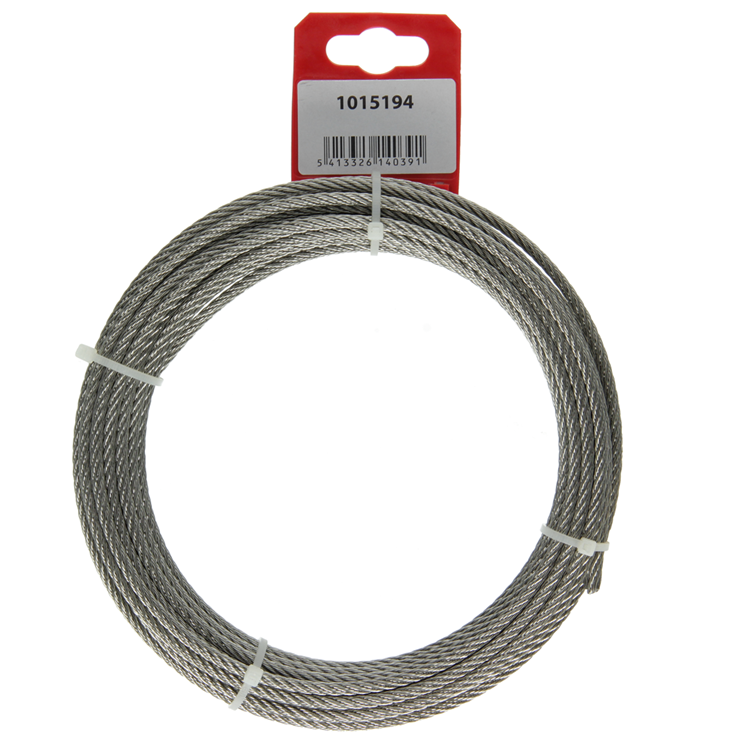 Afbeelding laden in galerijviewer, Mack 1015194 - staalkabel 7x7 rvs aisi 316 104mm wll 150 kg din en 12385-4 | 5 stuks
