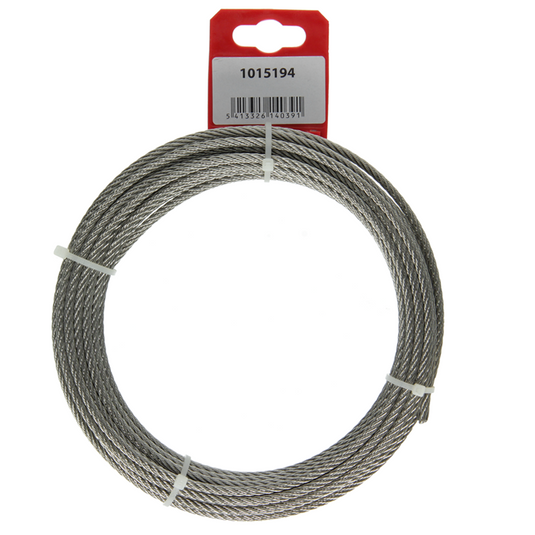 Mack 1015194 - staalkabel 7x7 rvs aisi 316 104mm wll 150 kg din en 12385-4 | 5 stuks