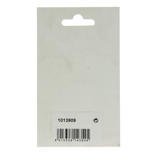 Mack 1013909 - 4 rugwandverbinders wit | 5 stuks