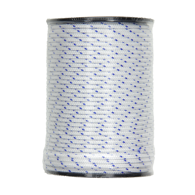 Afbeelding laden in galerijviewer, Mack 1013957 - pp gevlochten wit blauw bobijn3mm 75m | 5 stuks
