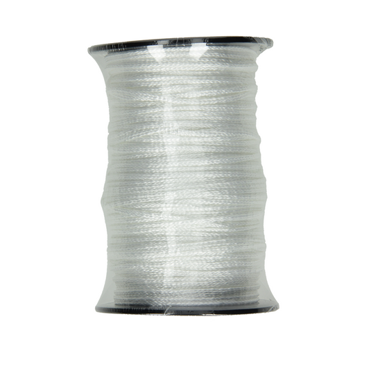 Mack 1013958 - jaloeziekoord nylon wit bobijn2mm 150m | 5 stuks