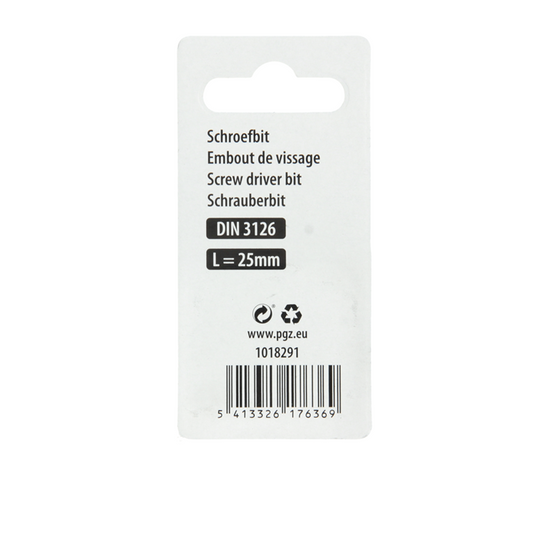 Mack 1018291 - schroefbit ph3 l25mm 3st | 5 stuks