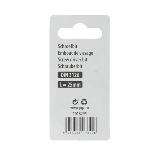 Mack 1018295 - schroefbit pz1 l25mm 3st | 5 stuks