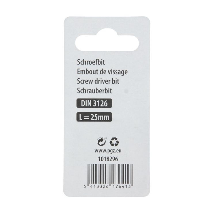 Afbeelding laden in galerijviewer, Mack 1018296 - schroefbit pz2 l25mm 3st | 5 stuks
