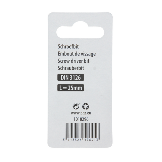 Mack 1018296 - schroefbit pz2 l25mm 3st | 5 stuks