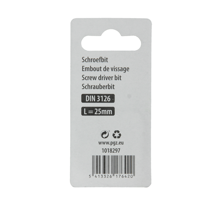 Afbeelding laden in galerijviewer, Mack 1018297 - schroefbit pz3 l25mm 3st | 5 stuks
