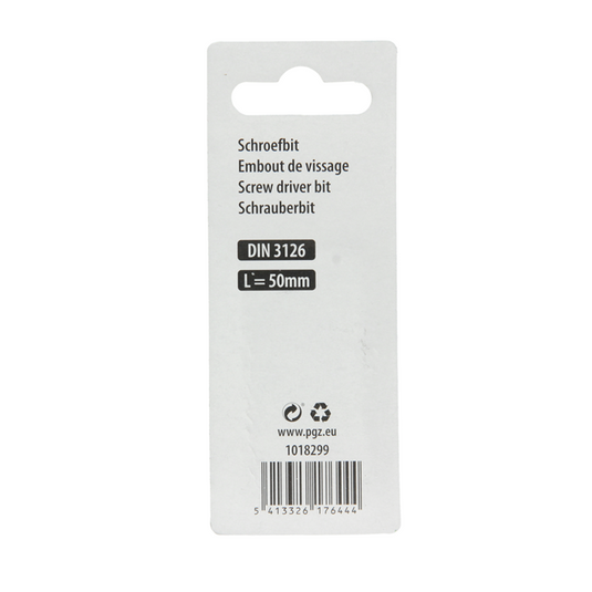 Mack 1018299 - schroefbit pz2 l50mm 2st | 5 stuks