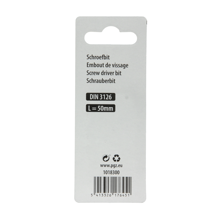 Afbeelding laden in galerijviewer, Mack 1018300 - schroefbit pz3 l50mm 3st | 5 stuks

