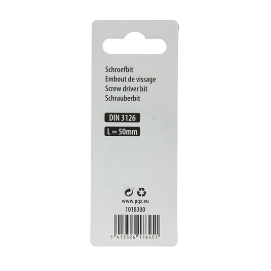 Mack 1018300 - schroefbit pz3 l50mm 3st | 5 stuks