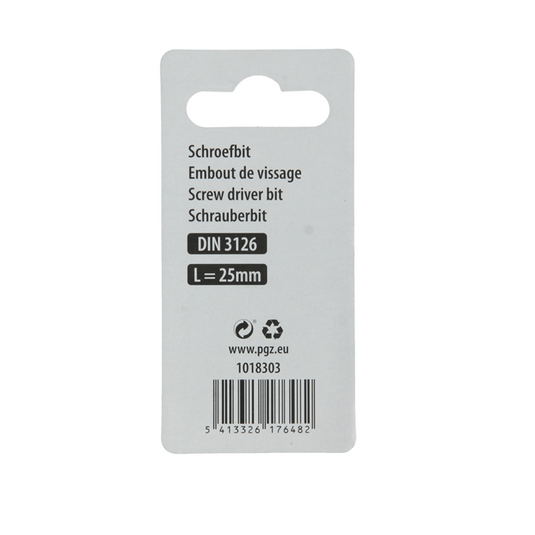 Mack 1018303 - schroefbit t20 l25mm 3st | 5 stuks
