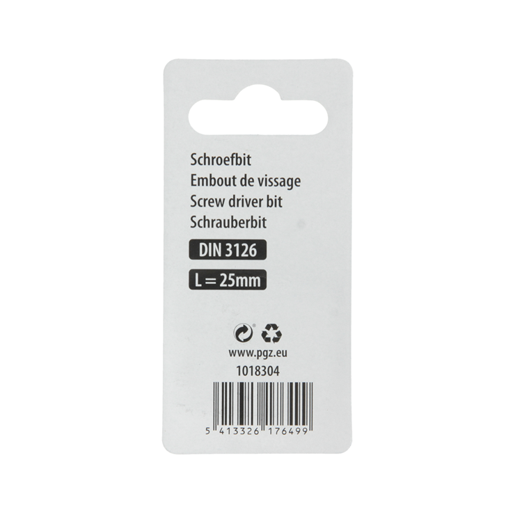 Afbeelding laden in galerijviewer, Mack 1018304 - schroefbit t25 l25mm 3st | 5 stuks
