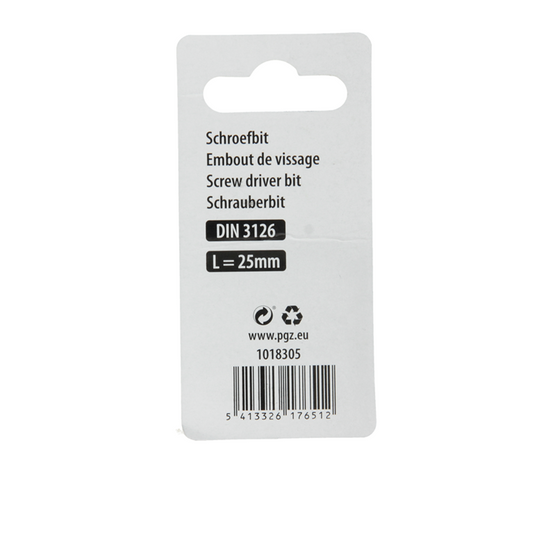 Mack 1018305 - schroefbit t40 l25mm 3st | 5 stuks