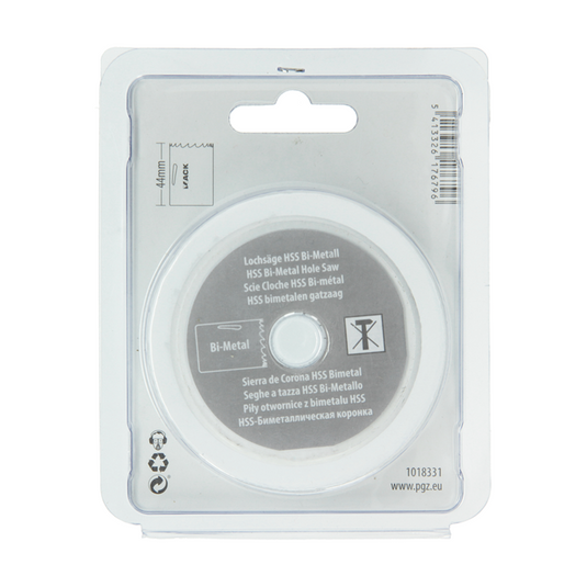 Mack 1018331 - gatzaag bimetaal ø 68mm | 3 stuks
