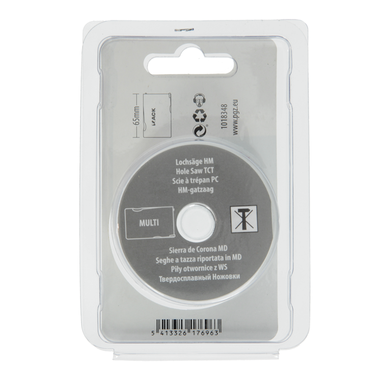 Afbeelding laden in galerijviewer, Mack 1018348 - gatzaag multi tct ø 60mm | 3 stuks
