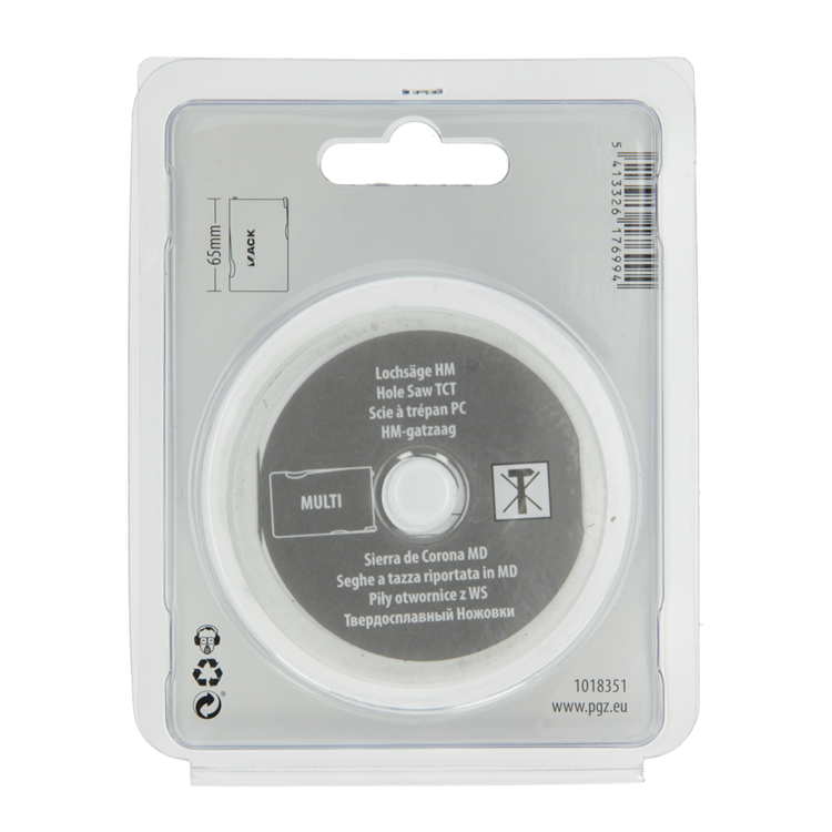 Afbeelding laden in galerijviewer, Mack 1018351 - gatzaag multi tct ø 70mm | 3 stuks
