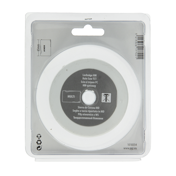 Afbeelding laden in galerijviewer, Mack 1018354 - gatzaag multi tct ø 83mm | 3 stuks
