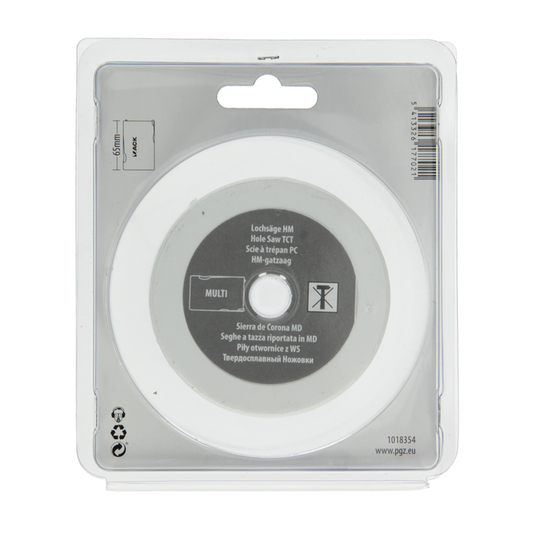 Mack 1018354 - gatzaag multi tct ø 83mm | 3 stuks