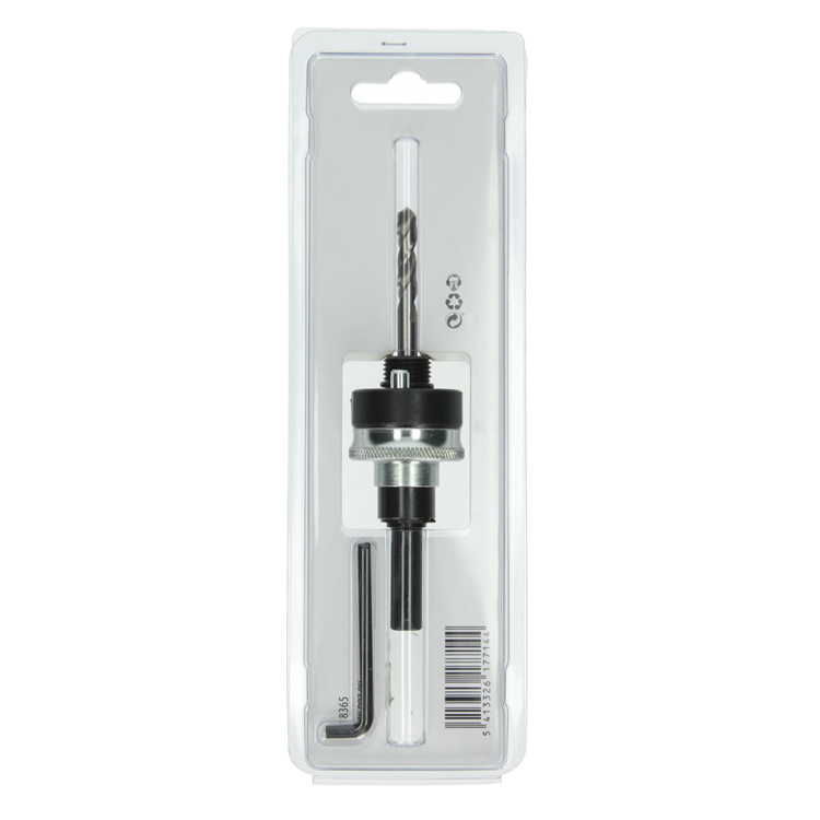 Afbeelding laden in galerijviewer, Mack 1018365 - gatzaaghouder quick lock ø 32-152mm | 3 stuks
