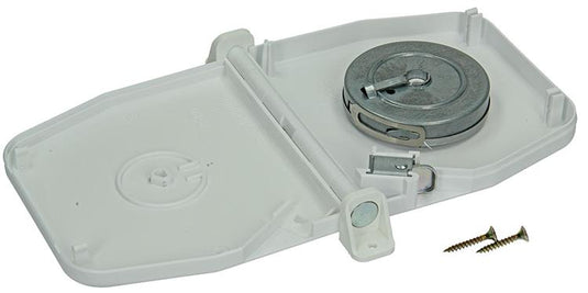 Mack 1010102 - 1 lintoproller orienteerbaar wit 6m 14mm | 5 stuks
