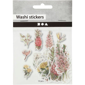 Creativ company http: www.cchobby.nl masking-tape-stickers-bloemen-afm-25-60-mm-30-stuk-1-doos